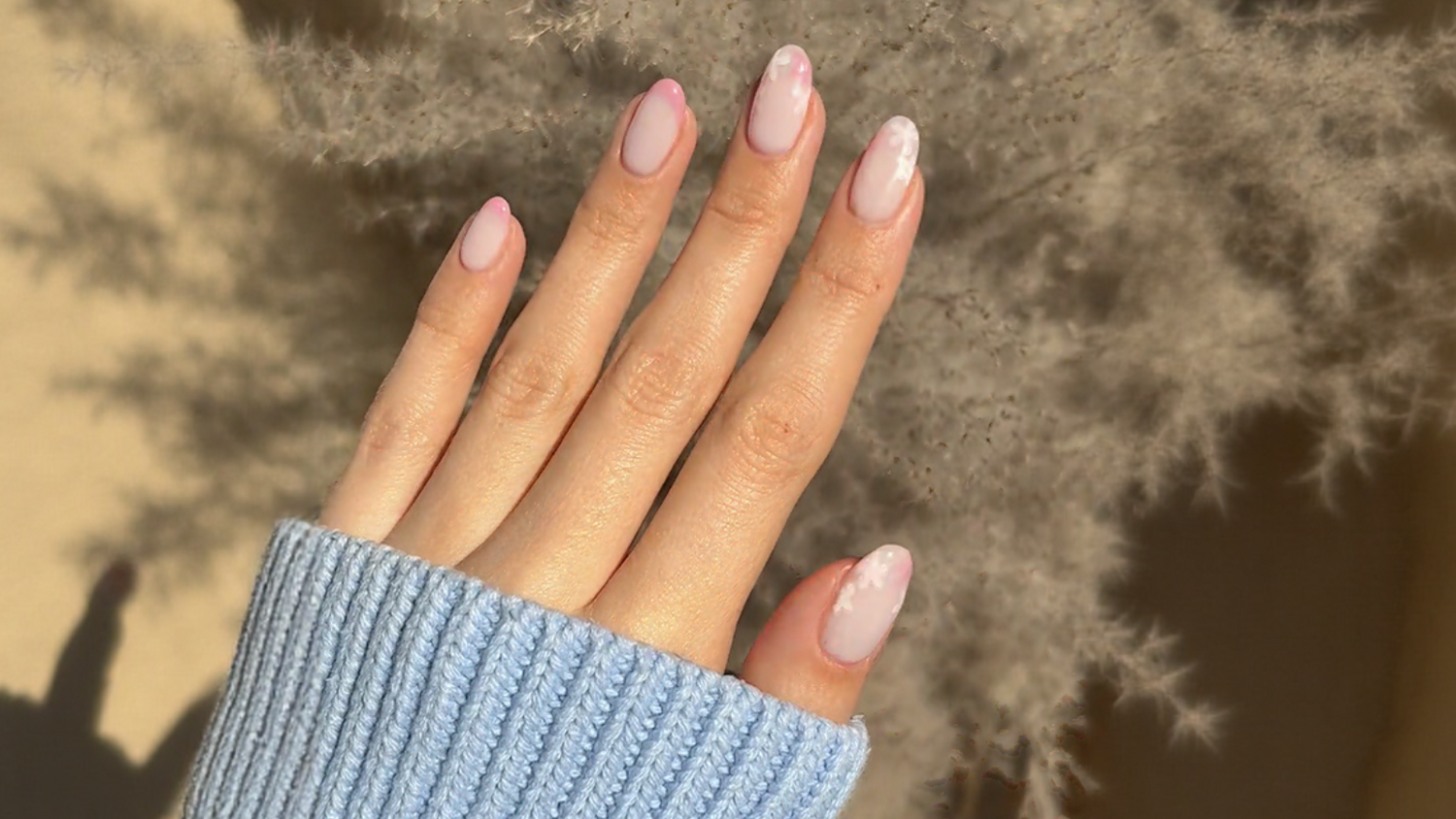 How To Create One Stroke Flower Nail Art?