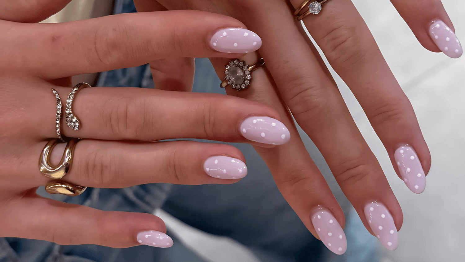 Polka Dot Nails: Easy Must Try Celeb Nail Trend