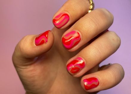 Valentine Swirls