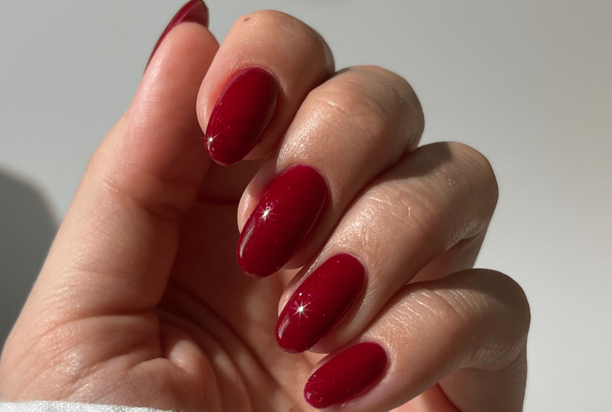 Cherry Nail Trend