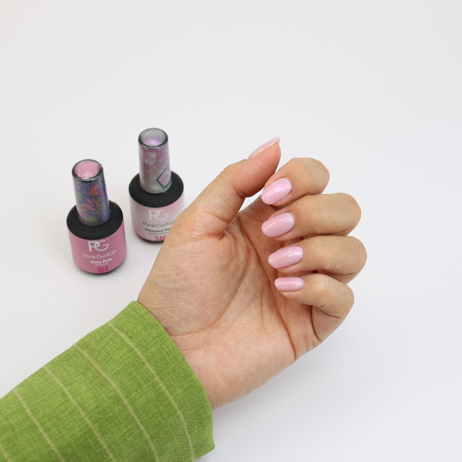 Discover the Pink Glazed Nails