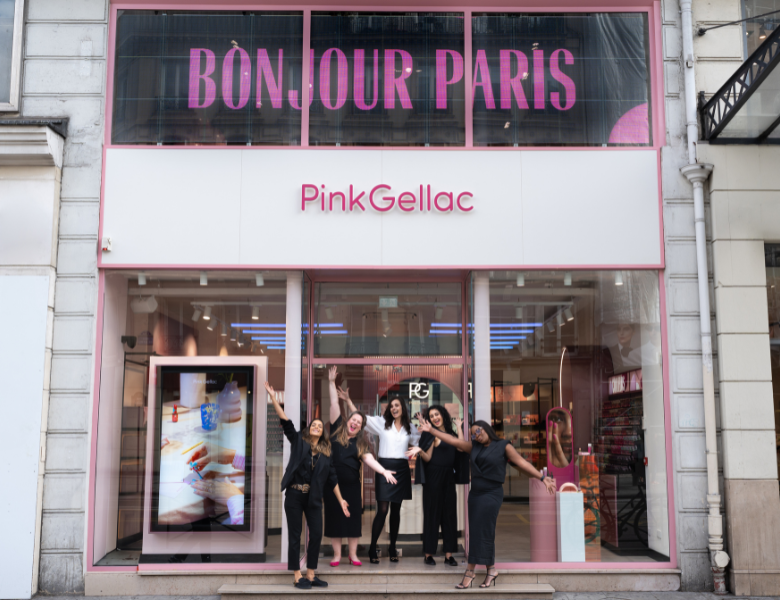 Pink Gellac opens Colour Boutique in Paris