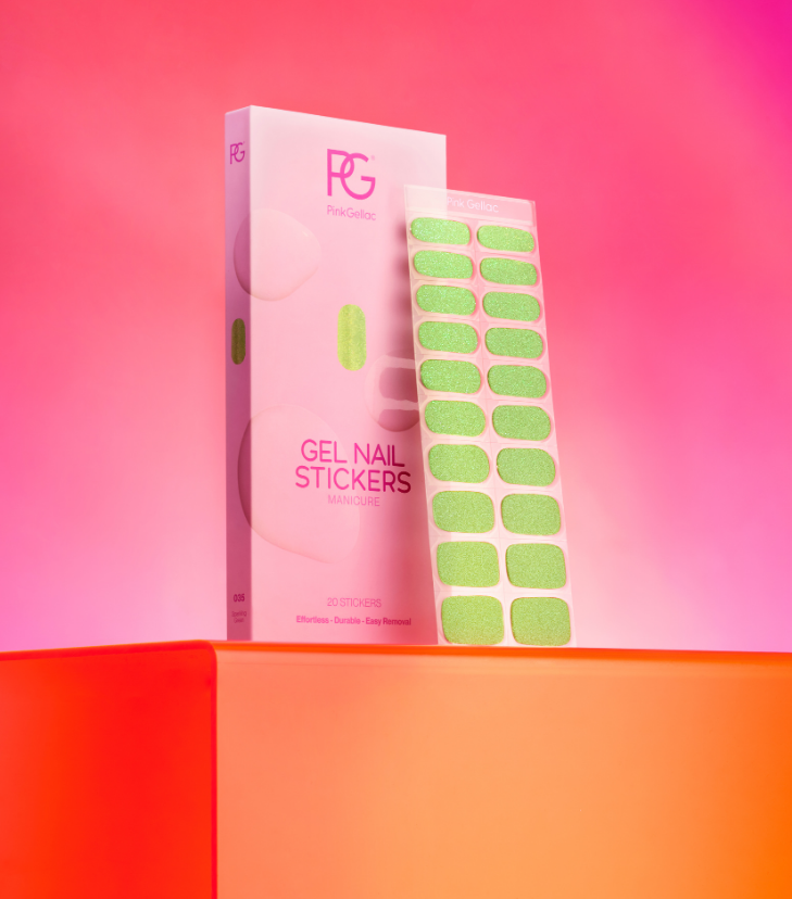Gel Nail Sticker Designs