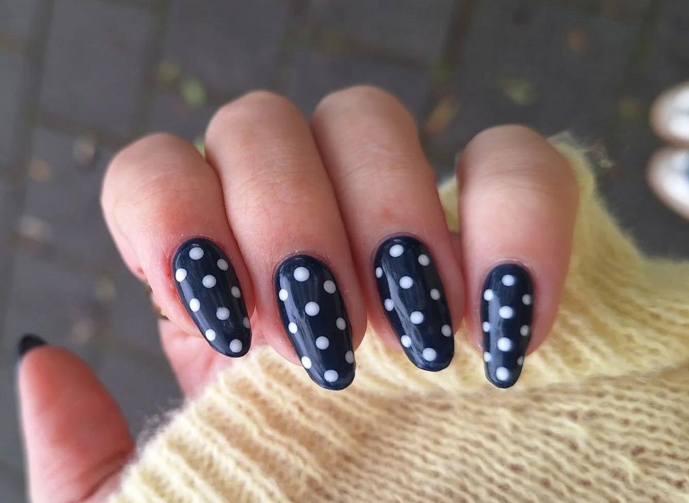 Polka Dot Nails