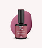 Pink Gellac 306 Blissed Mauve gel nail polish bottle.