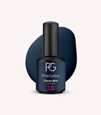 Pink Gellac 338 Classic Blue gel nail polish bottle.