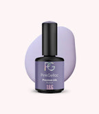Pink Gellac 186 Precious Lila gel nail polish bottle.