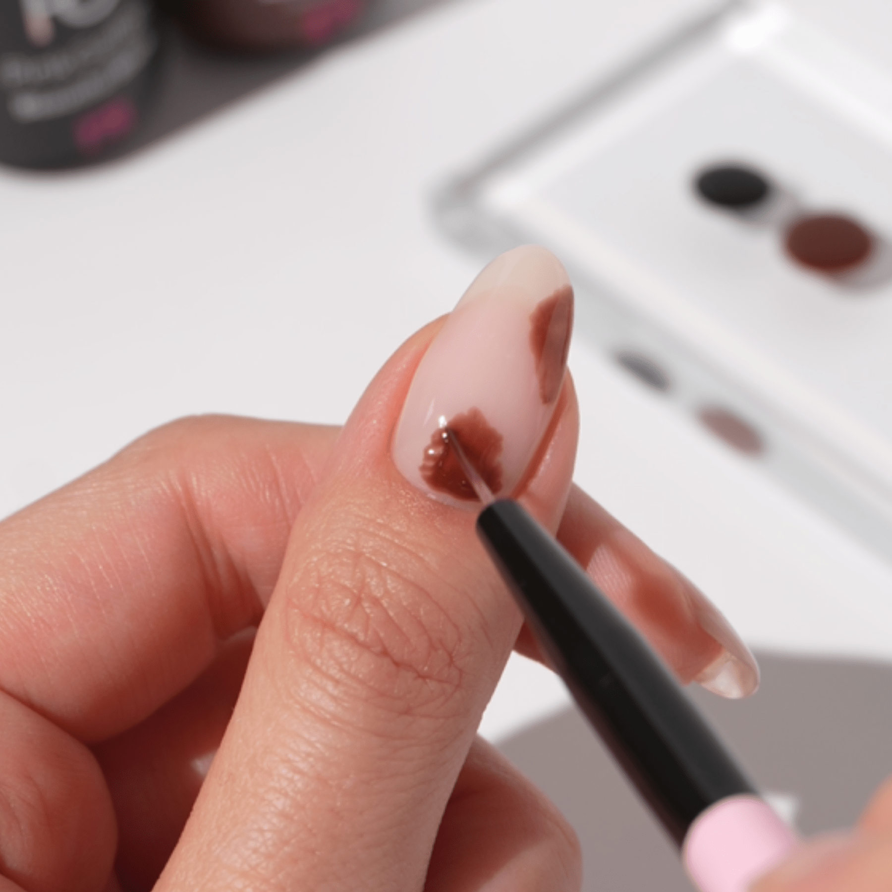 Step 1: Brown Spots