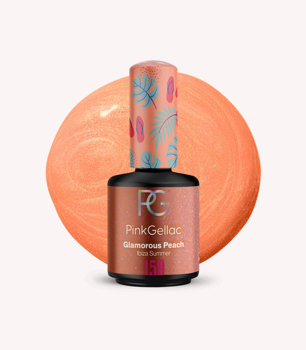 159 Glamorous Peach