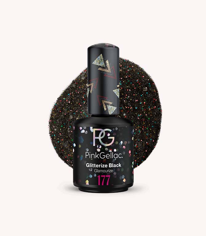 177 Glitterize Black