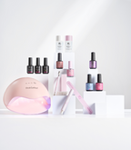 At Home Nail Studio Starter Kit + 3 couleurs supplémentaires