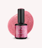 Pink Gellac 246 Mermaid Pink gel nail polish bottle.