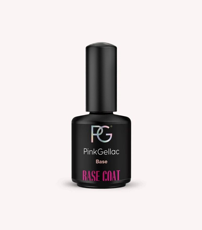 Pink Gellac Re-fill Set contents.