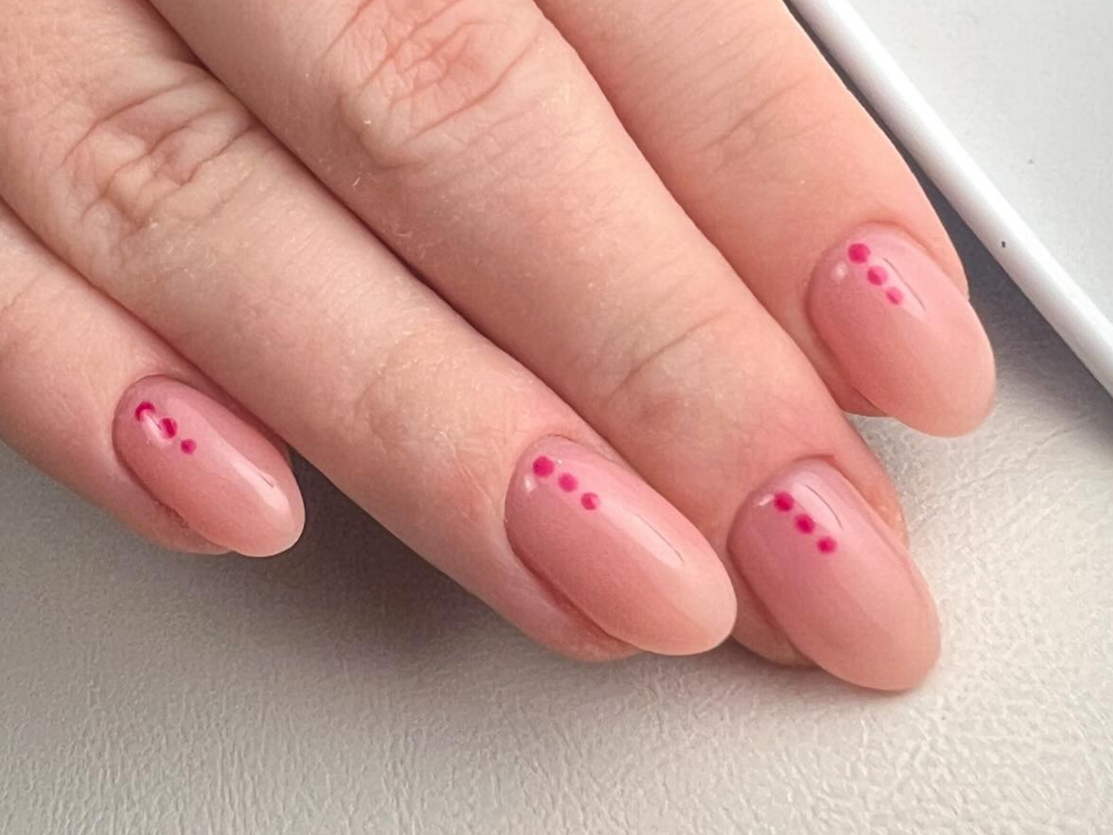 2. Pink Ballerina Nails