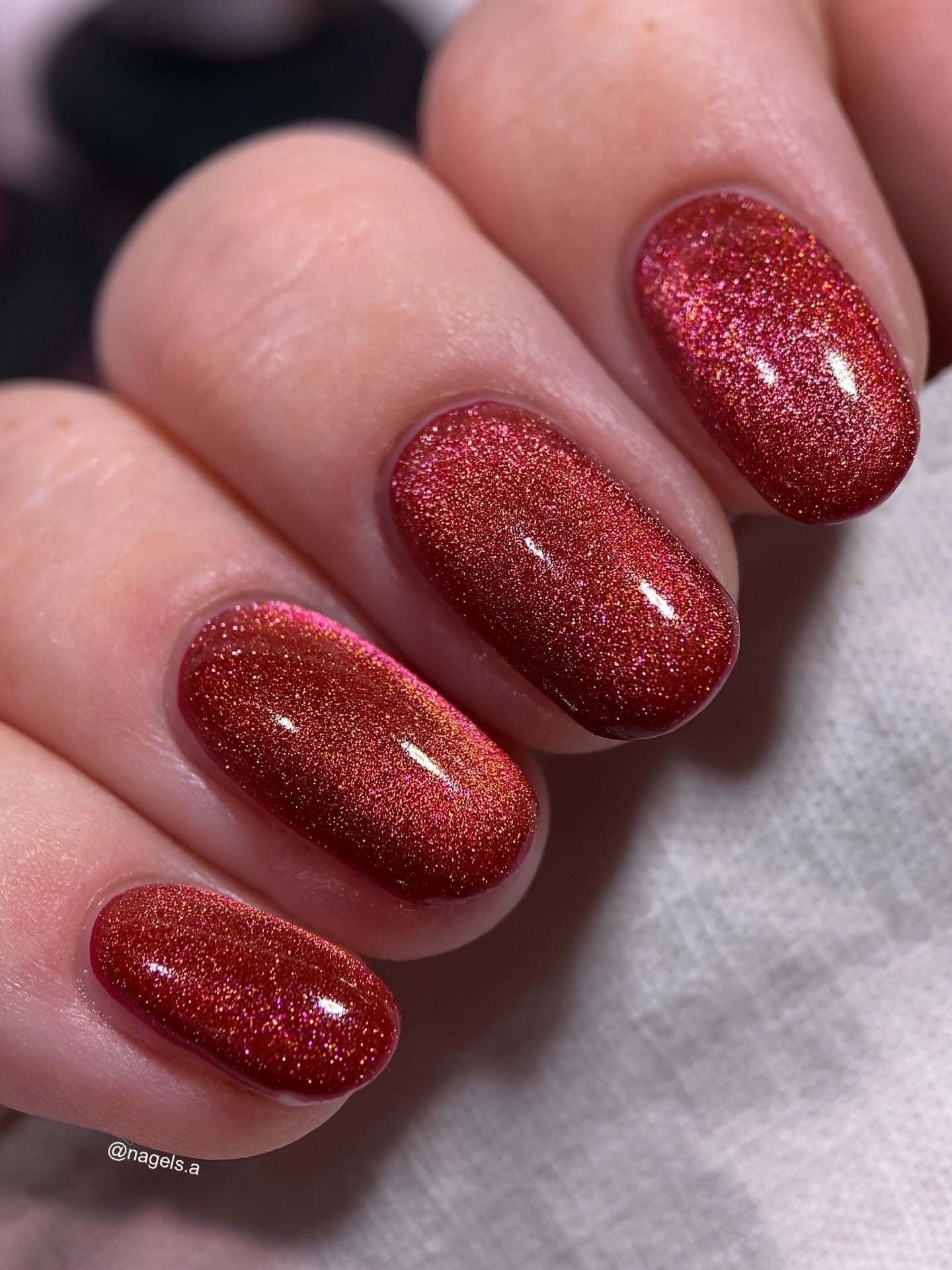 Starfire Red Cat Eye