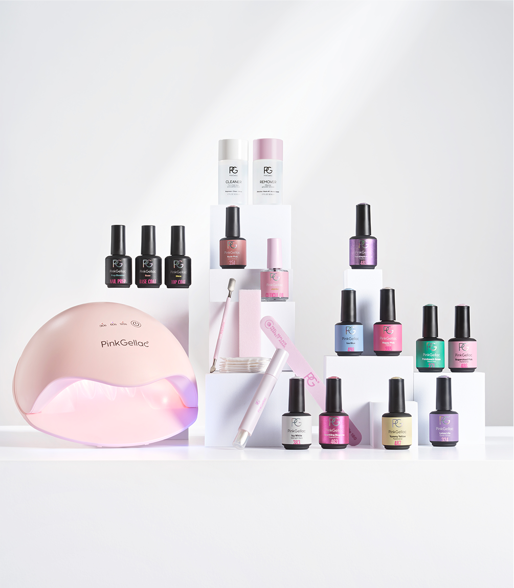 At Home Nail Studio Starter Set + 9 extra kleuren