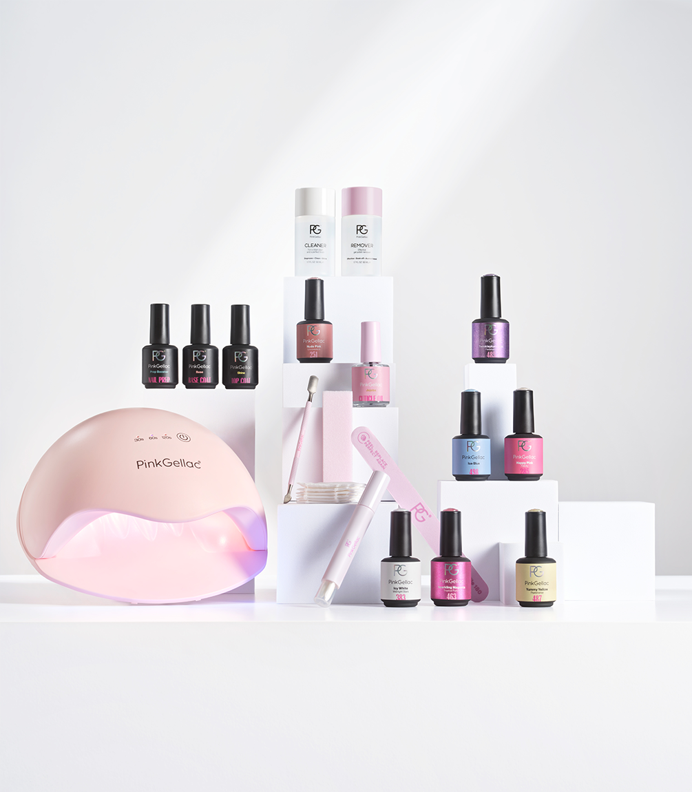 At Home Nail Studio Starter Set + 6 extra kleuren