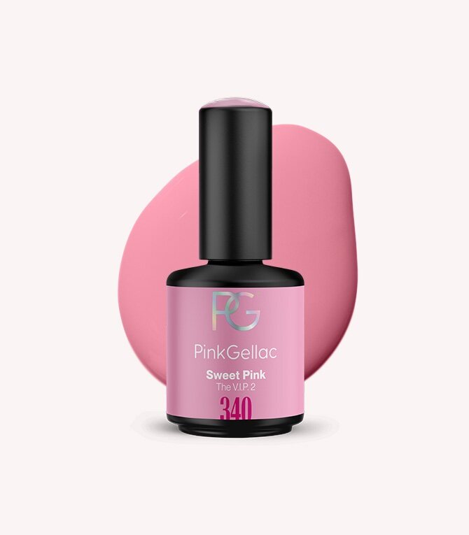 344 Vintage Rose - Roze Gellak - Pink Gellac