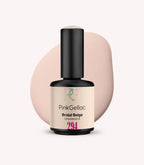 Pink Gellac 294 Bridal Beige gel nail polish bottle.
