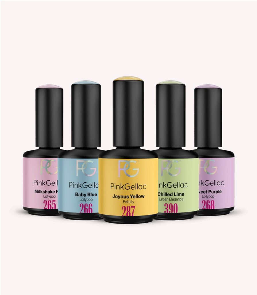 Nail Art Set: Pastel Frenchies