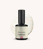 Pink Gellac 351 Confetti Cream gel nail polish bottle.
