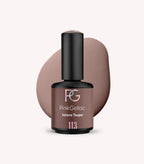 Pink Gellac 113 Intens Taupe gel nail polish bottle.
