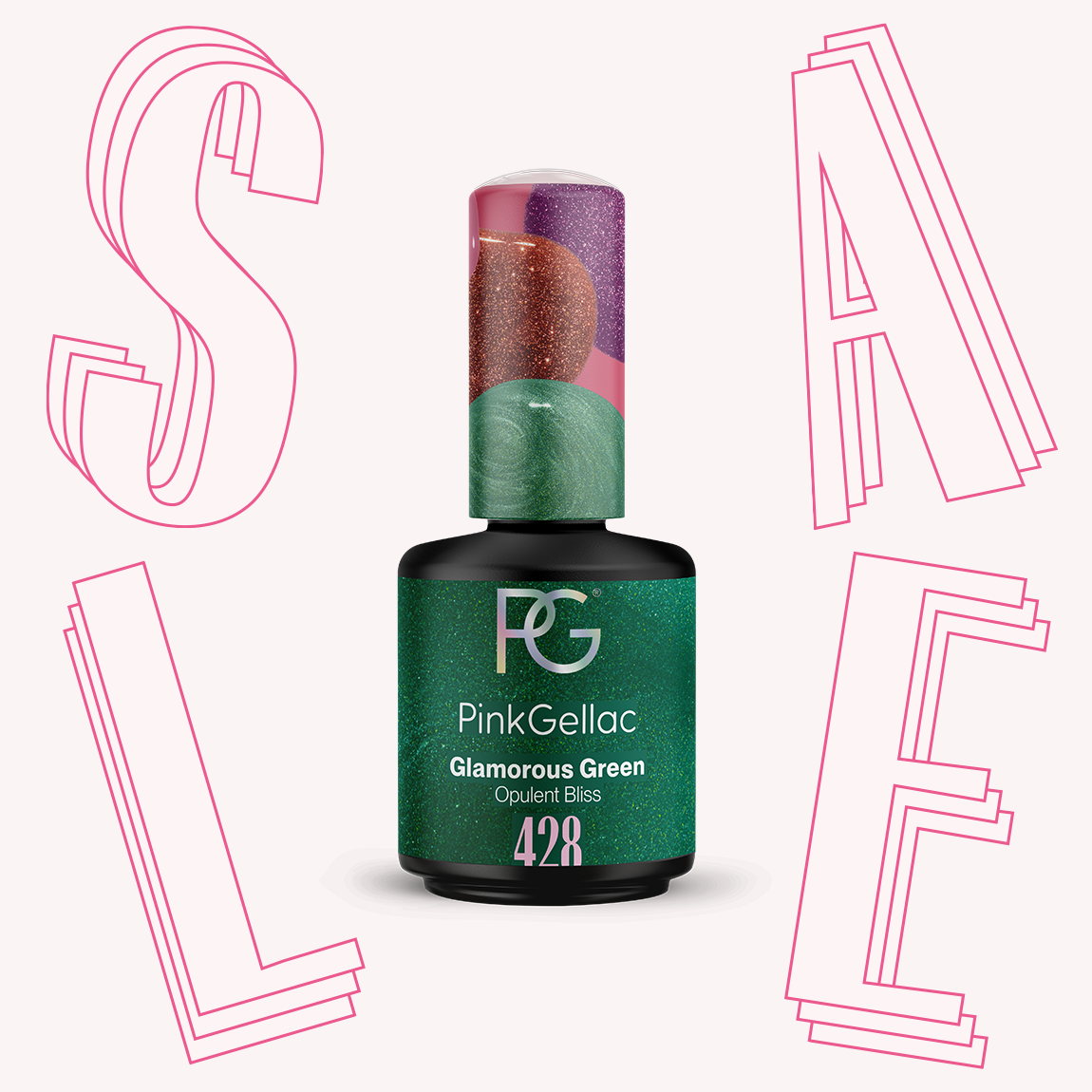 428 Glamorous Green