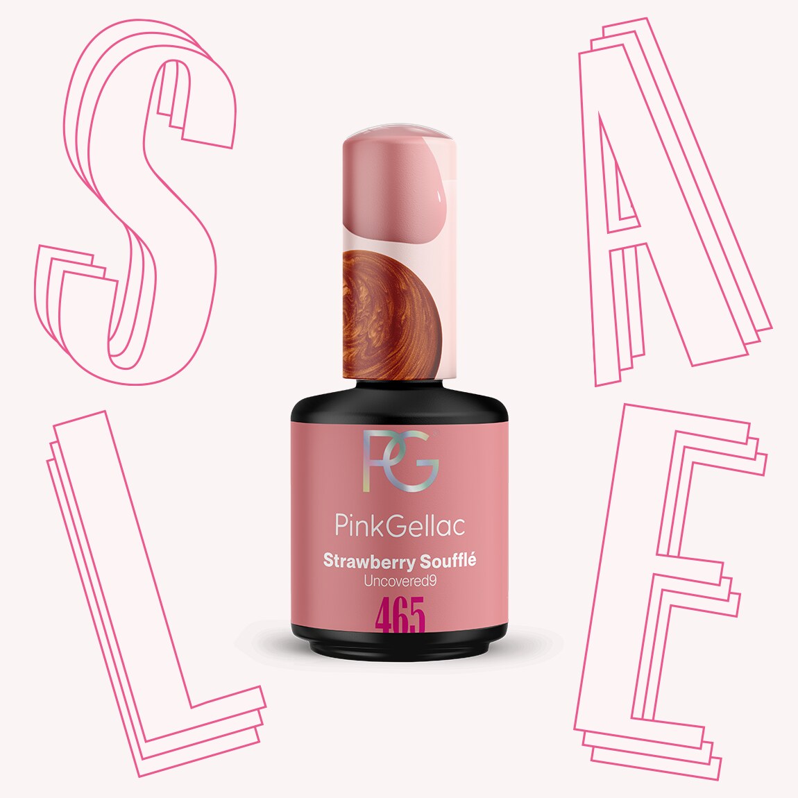 465 Strawberry Soufflé