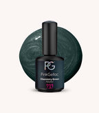 Pink Gellac 232 Chemistry Green gel nail polish bottle.