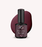 Pink Gellac 257 Burnt Taupe gel nail polish bottle.