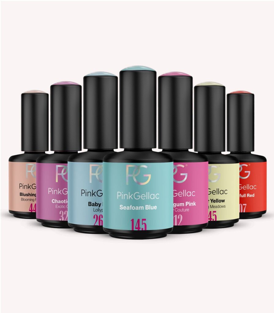 Nail Art Set: Colourful Dots