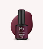 Pink Gellac 279 Muted Plum gel nail polish bottle.