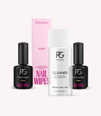 Pink Gellac Re-fill Set contents.