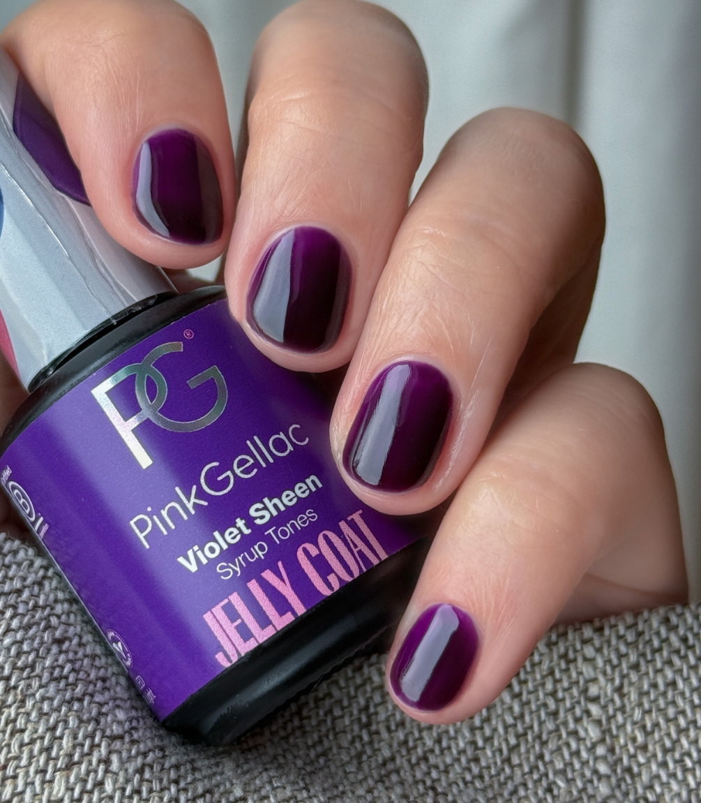 Jelly Coat Violet Sheen