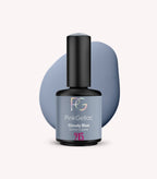 Pink Gellac 215 Cloudy Blue gel nail polish bottle.