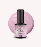 Pink Gellac 131 Baby Lila gel nail polish bottle.