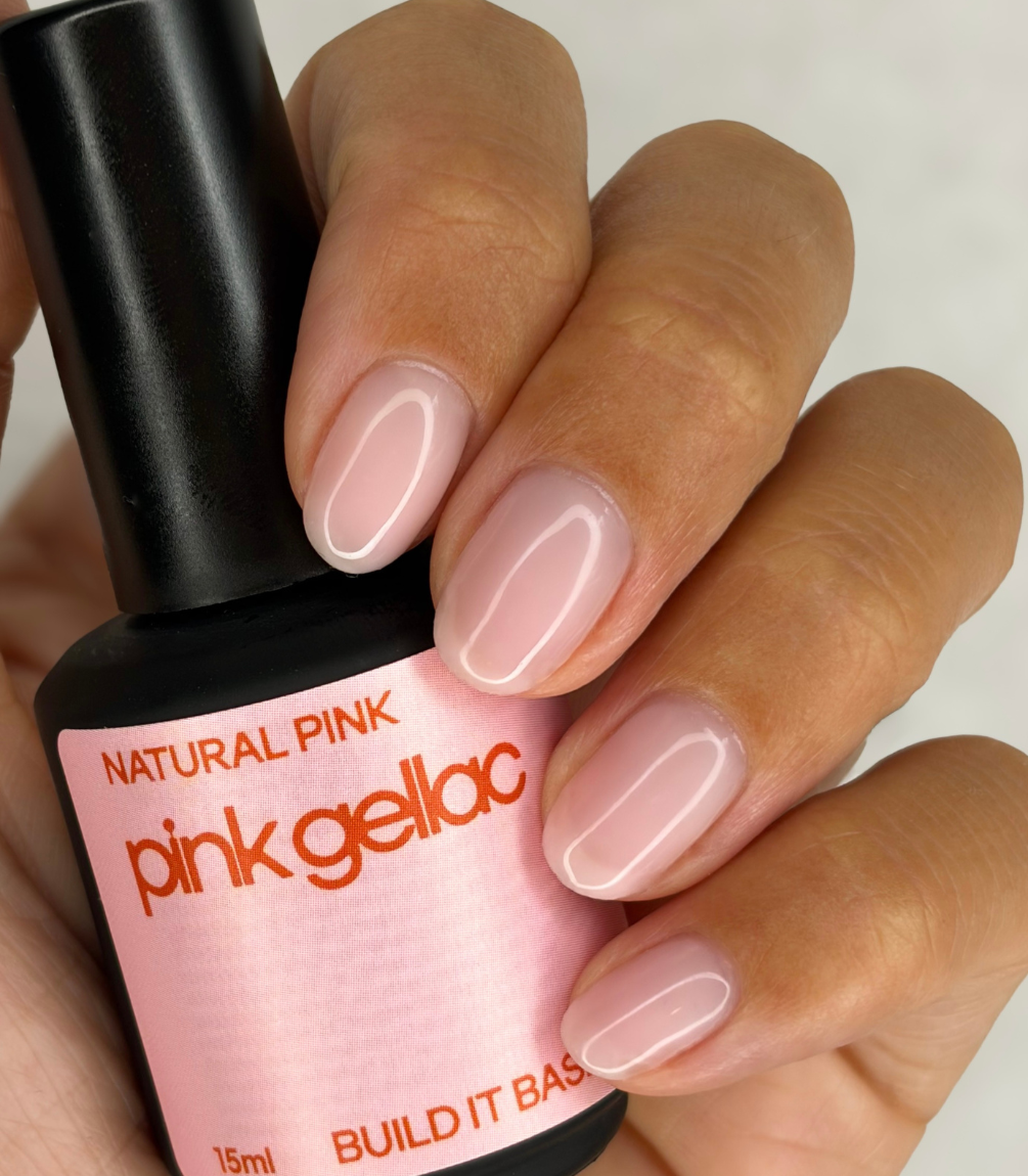 Build it Base Natural Pink