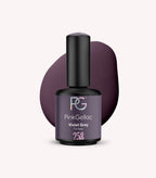 Pink Gellac 258 Violet Grey gel nail polish bottle.