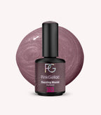 Pink Gellac 363 Dazzling Mauve gel nail polish bottle.
