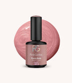 Pink Gellac 305 Pearly Nude gel nail polish bottle.