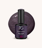 Pink Gellac 313 Epic Purple gel nail polish bottle.