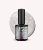 Pink Gellac 231 Strictly Silver gel nail polish bottle.