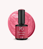 Pink Gellac 158 Candy Pink gel nail polish bottle.