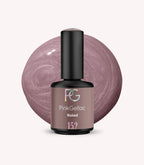 Pink Gellac 152 Naked gel nail polish bottle.