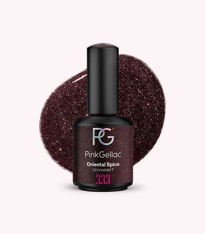 421 Mocha Brown - Brown Gel Polish - Pink Gellac