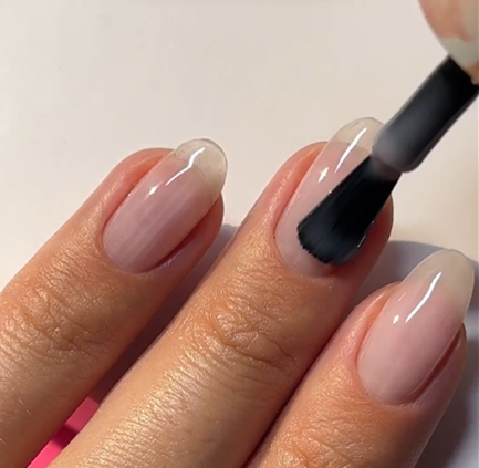 Step 1: Apply Base Coat