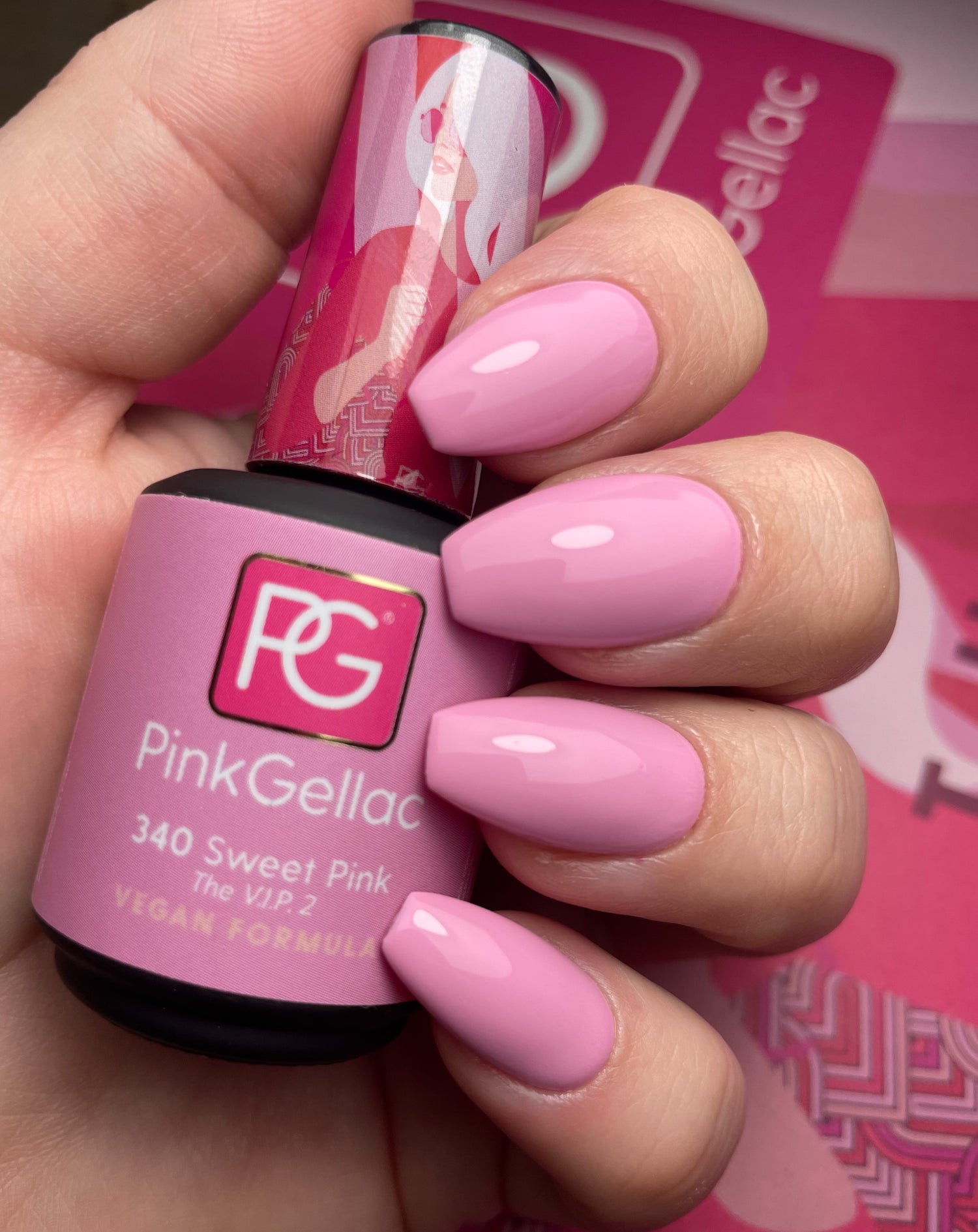 #340 Sweet Pink