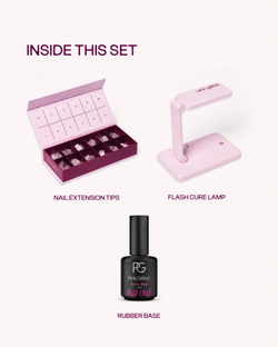 Routine essentielle pour capsules d’extension d’ongles