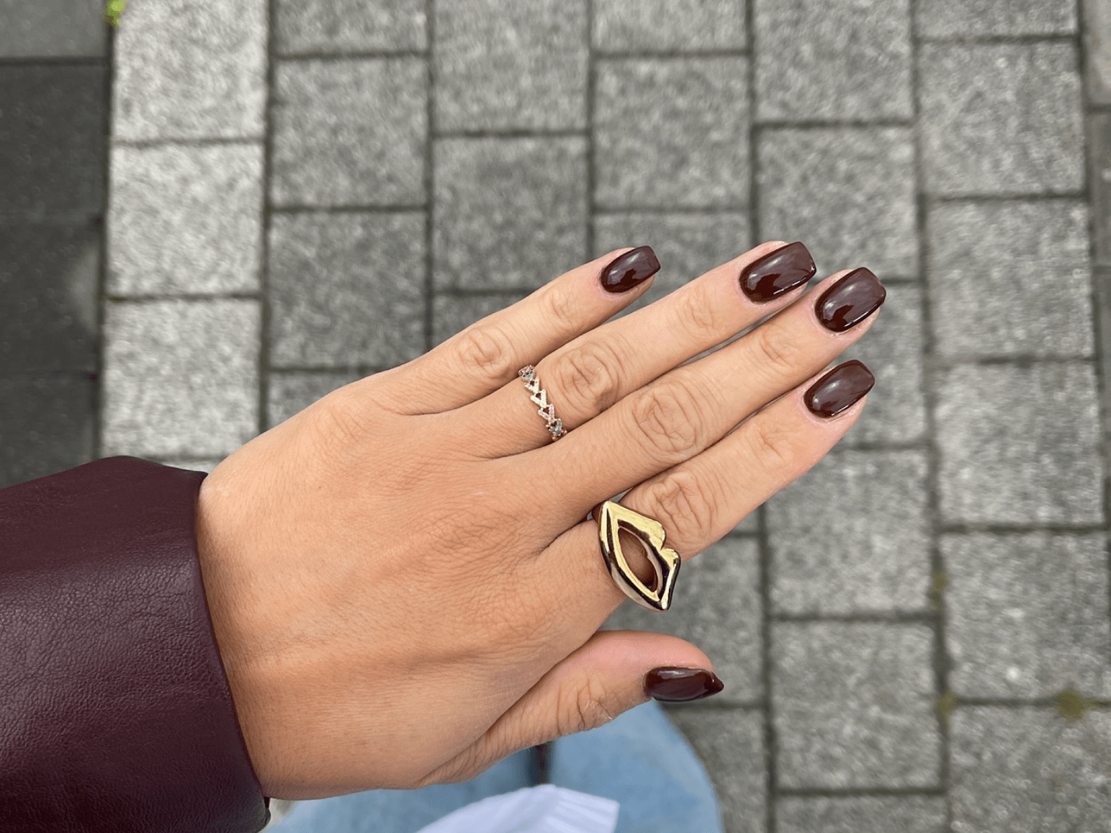 Chocolate Nails