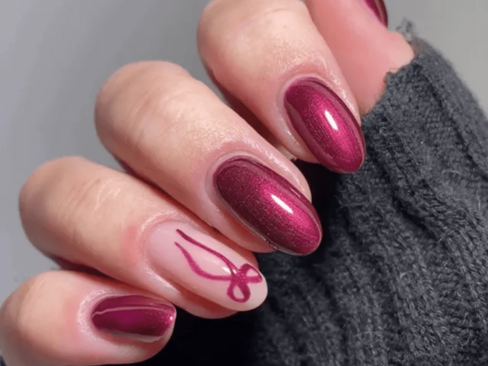 205 Burgundy Red